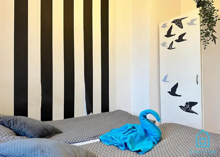 Privatunterkunft Swan -15 Minutes To Old Town & Seaside *